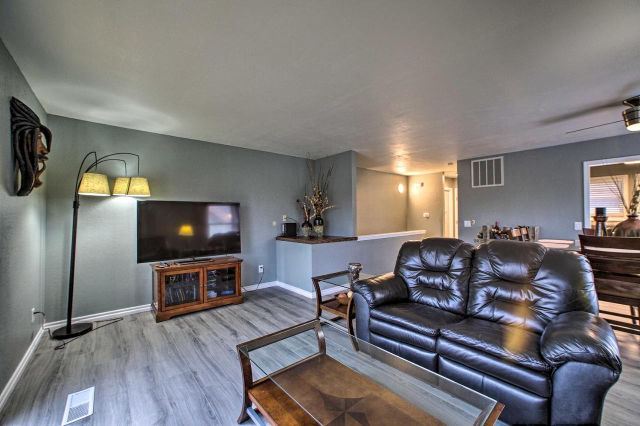 Renovated Lakefront Escape With Private Dock And Deck! Bella Vista Eksteriør bilde
