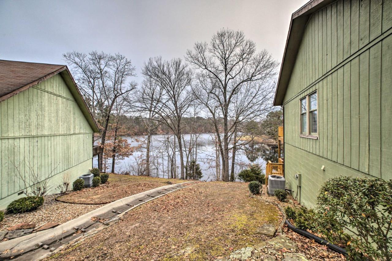 Renovated Lakefront Escape With Private Dock And Deck! Bella Vista Eksteriør bilde