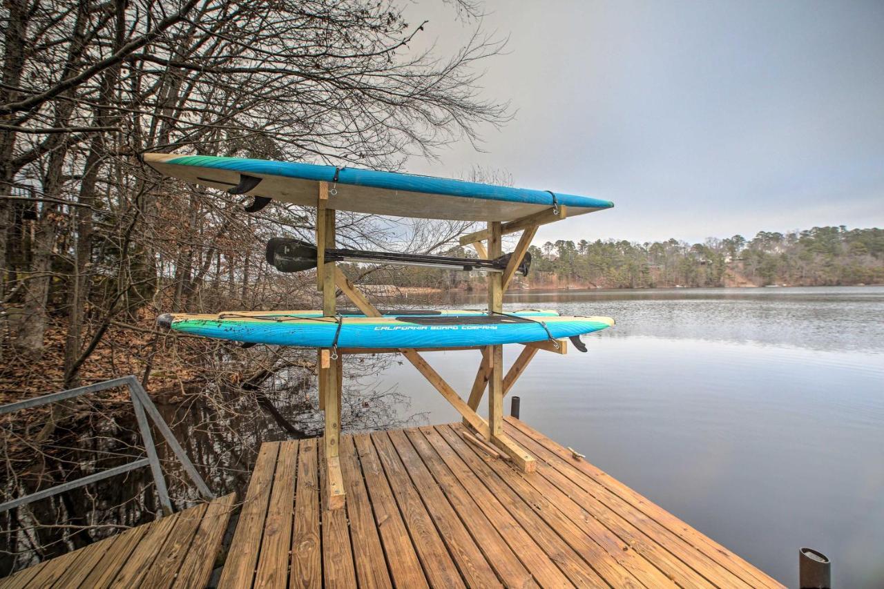 Renovated Lakefront Escape With Private Dock And Deck! Bella Vista Eksteriør bilde